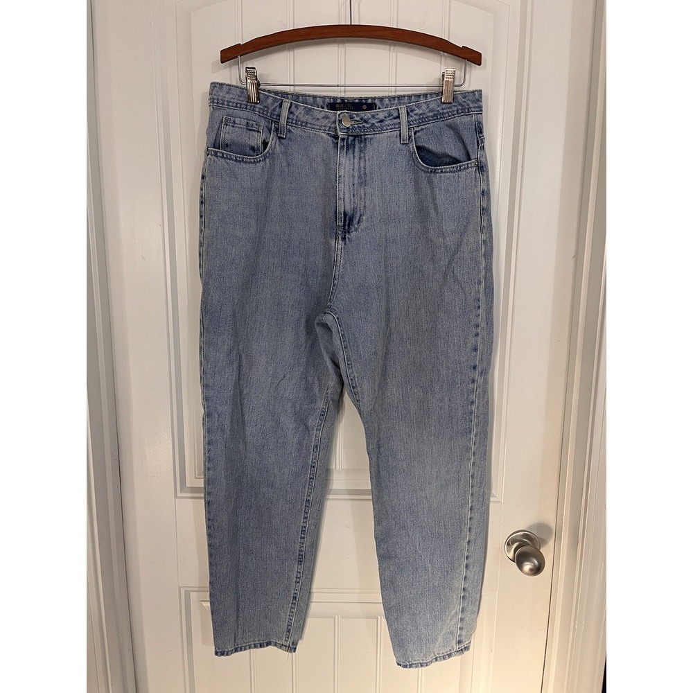 Vintage Blue‎ Steel Relaxed Fit Jeans 33 X 27 Broken In Light Wash Denim 299